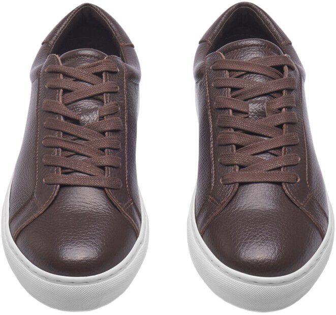 Theodor Grain Leather Sneaker