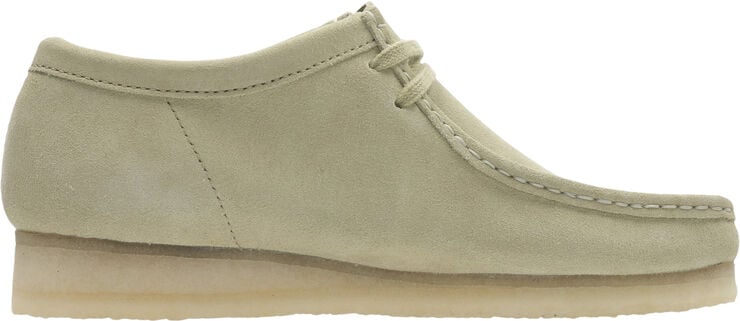 Wallabee Maple Suede, G, 7