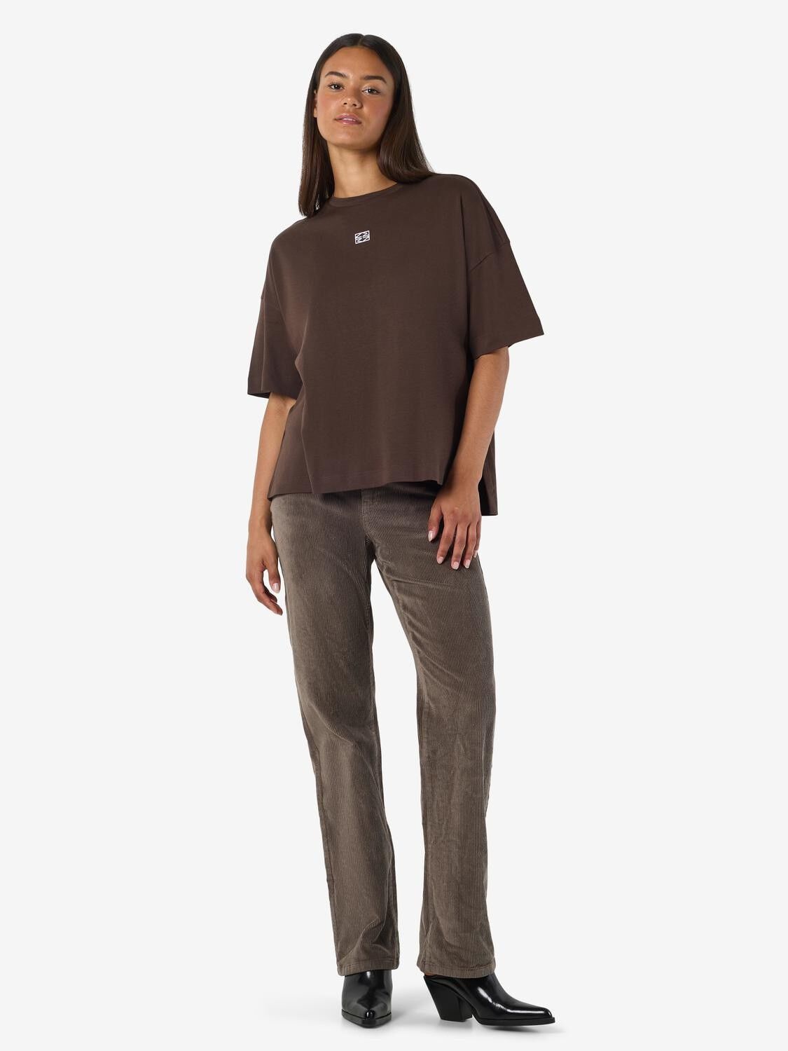 NMKIM S/S SLIT T-SHRT JRS FWD
