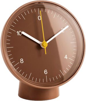 Table Clock Recycled-Brown
