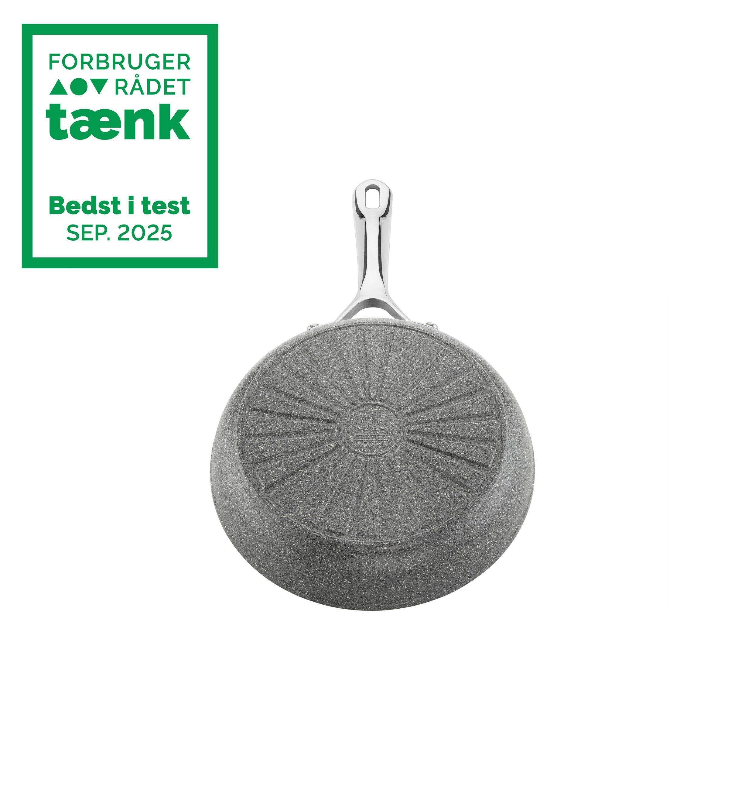 Salina Ceramic Stekpanna, 20 cm, Aluminum, Titanf&ouml;rst&auml;rkt keramisk non