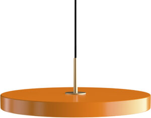 Asteria nuance orange Ø 43 x 14 cm, 2. 7m cordset