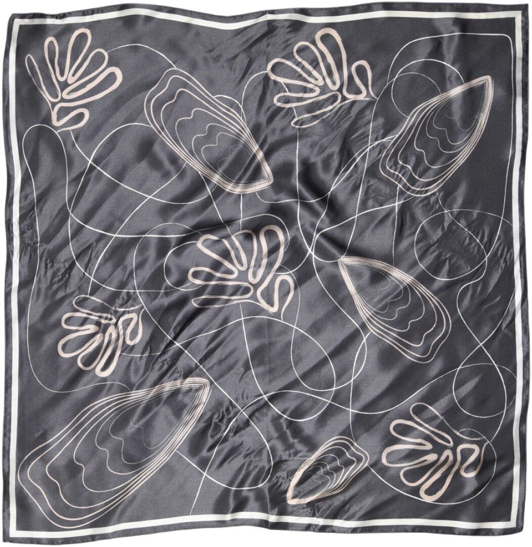 Melody silk scarf