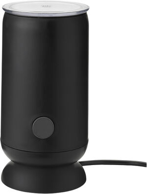 FOODIE elektrisk mælkeskummer black