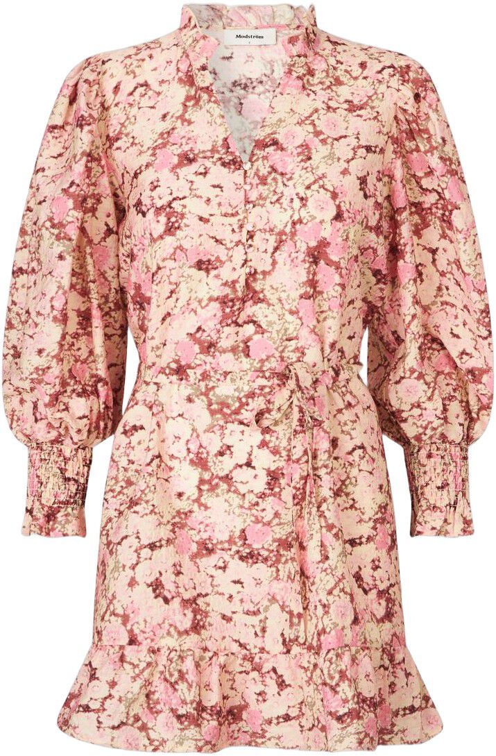 MeliaMD print LS dress