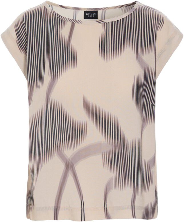 Haru rundhalset bluse