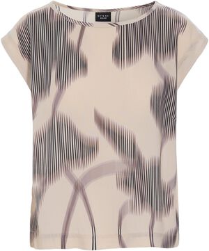 Haru rundhalset bluse