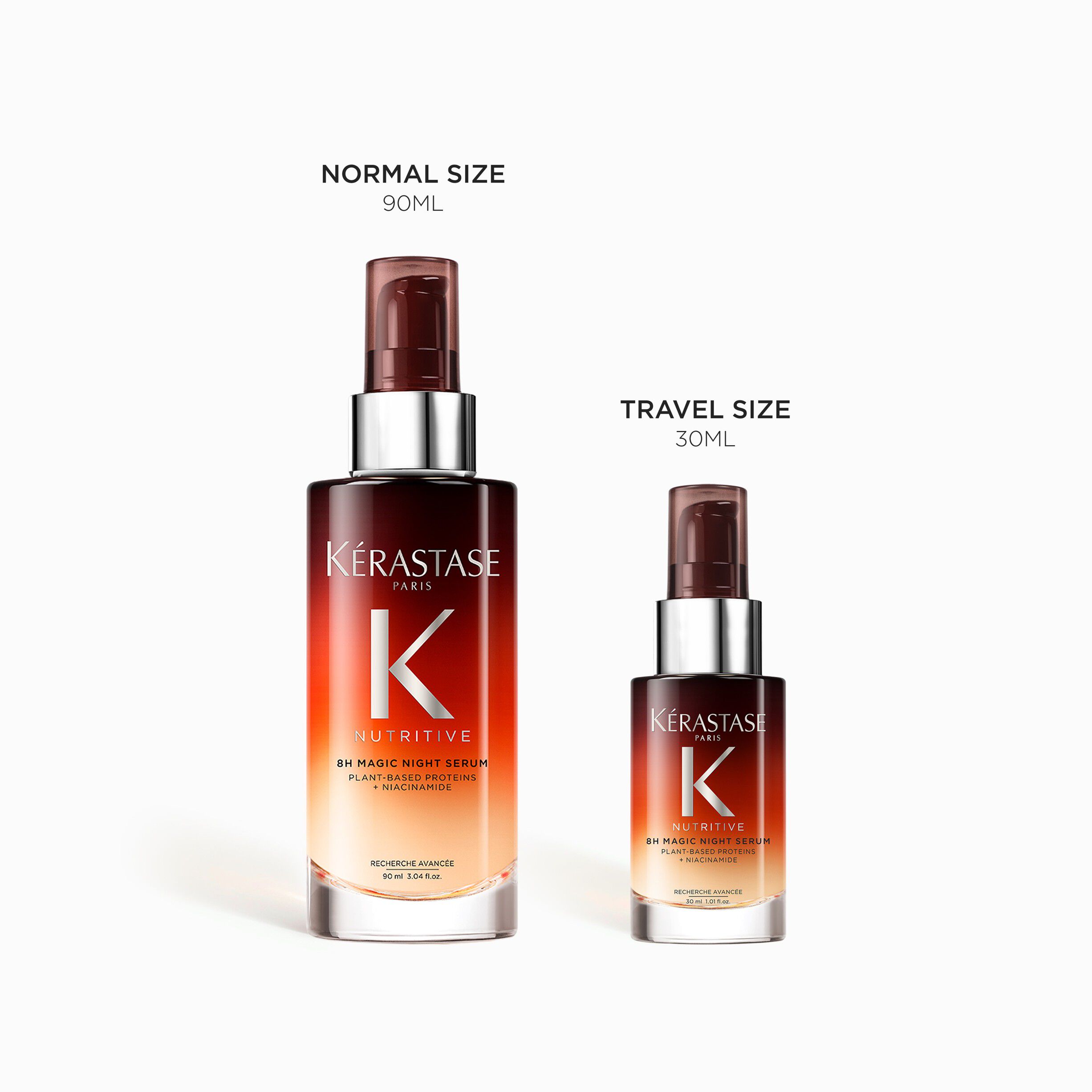 Nutritive 8H Overnight Serum