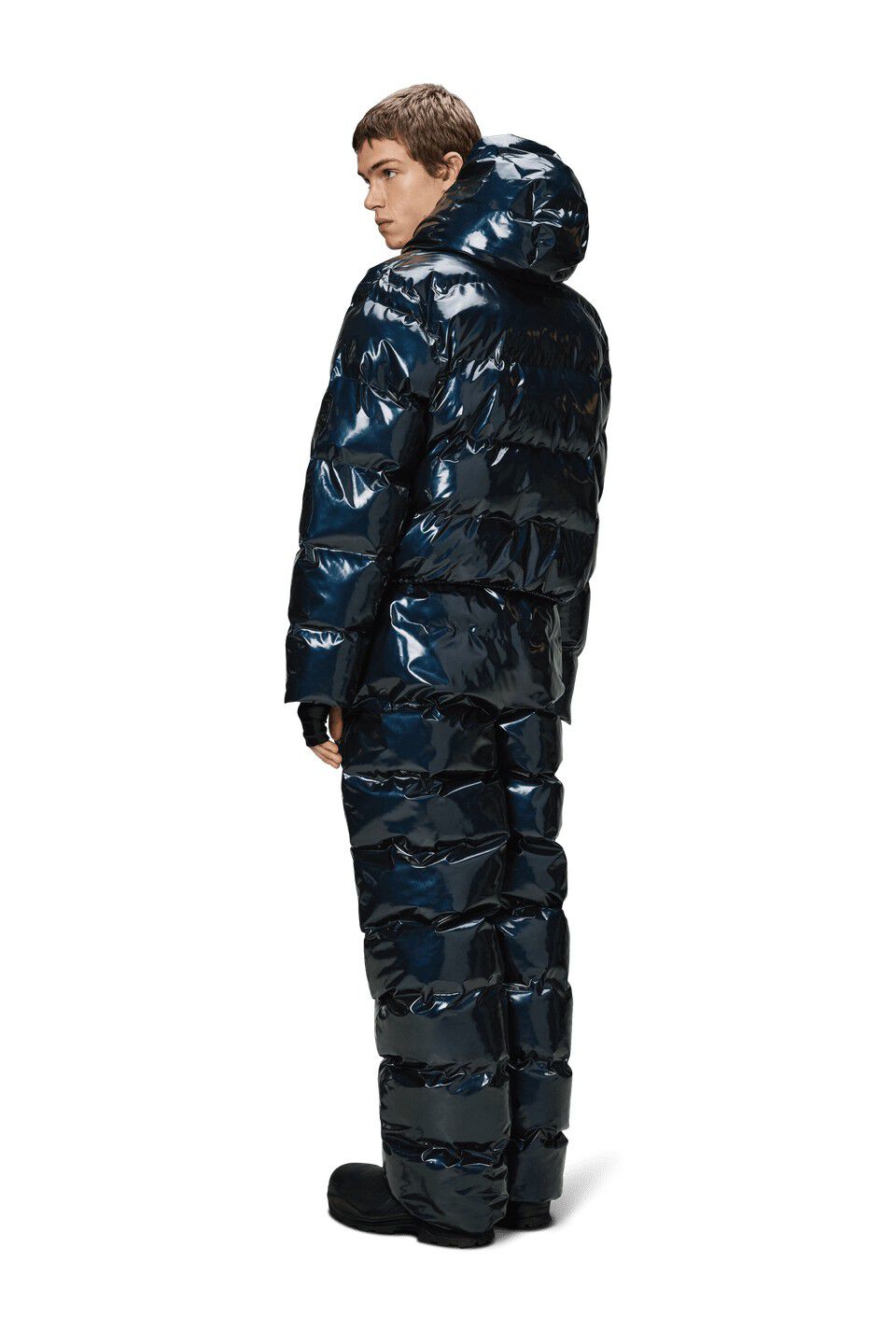 Alta Short Puffer Jacket W3T3