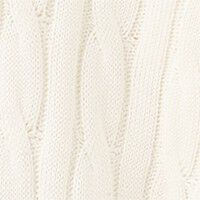 Braided knitted sweater