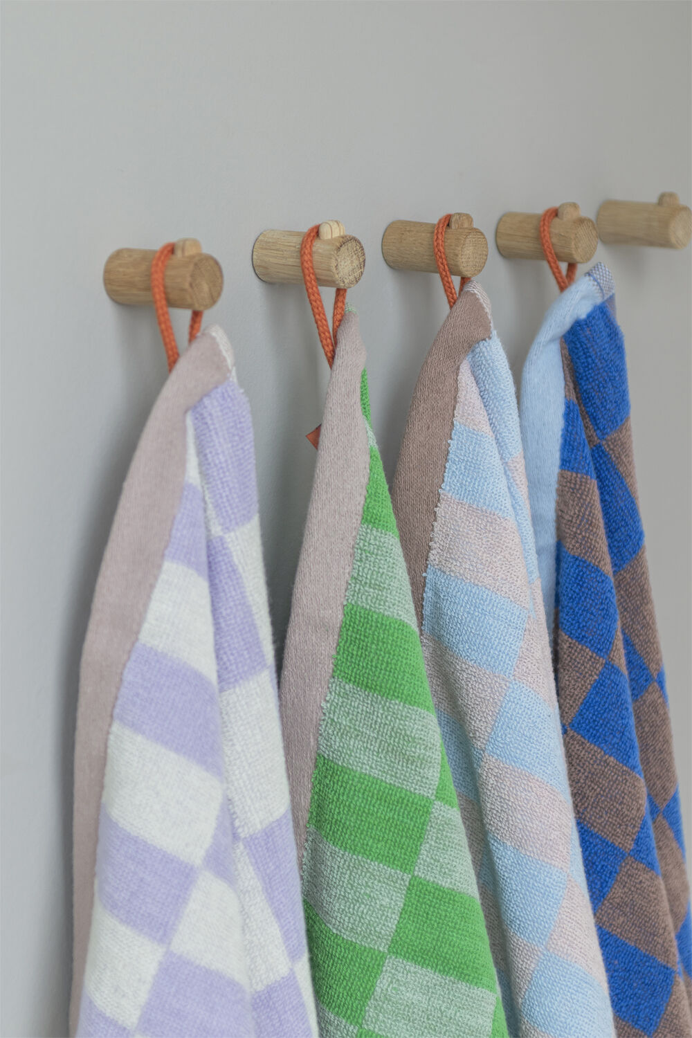 RETRO guest towel, 2-pack