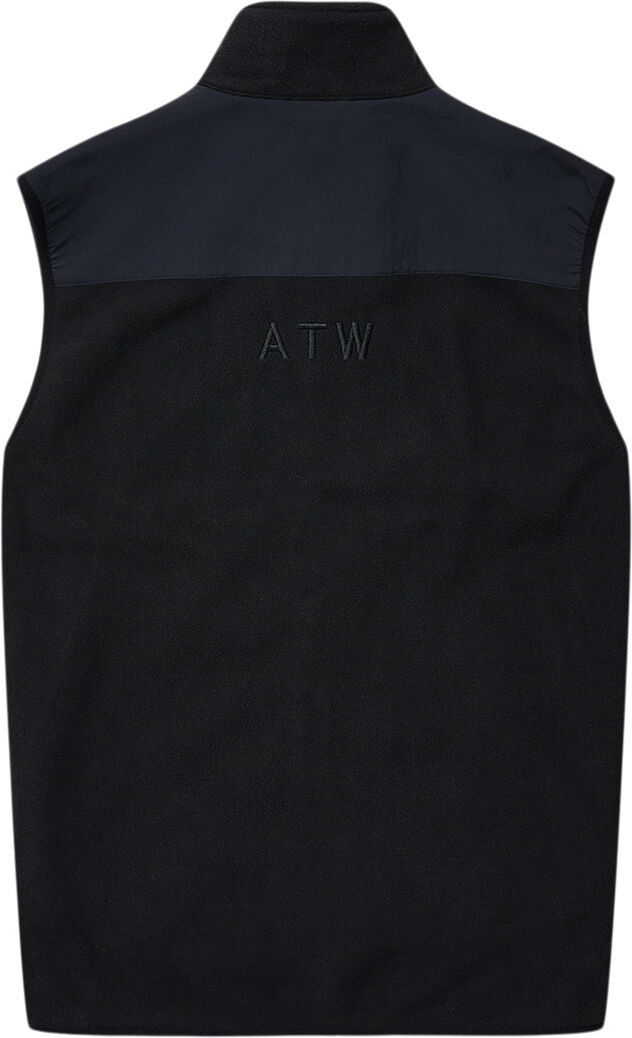 HALO BLOCKED FLEECE VEST