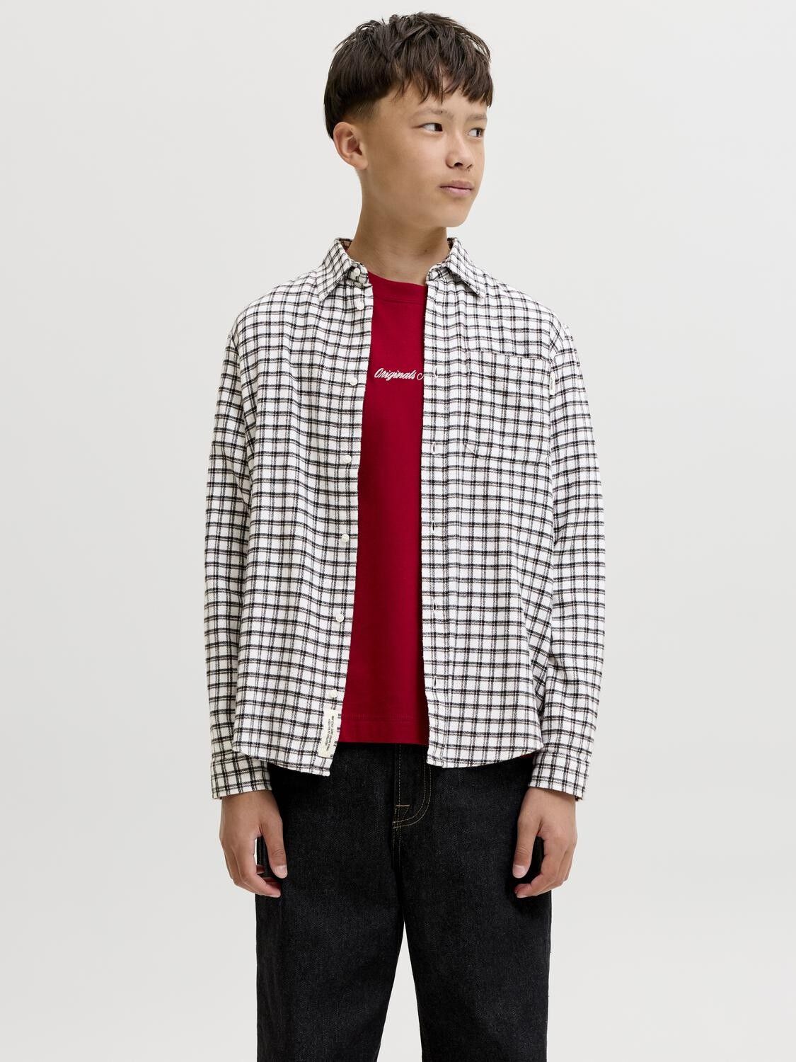Jorfrederiksberg Flannel Shirt L/S Jnr