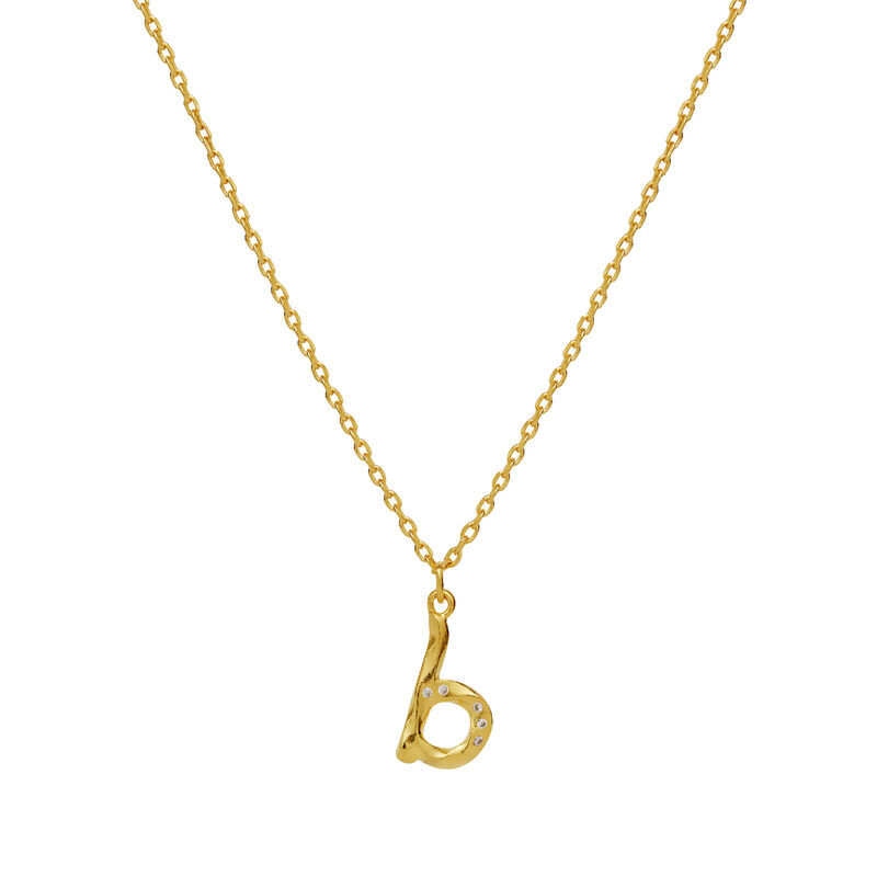 Alphabet Necklace
