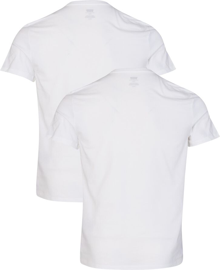 SLIM 2PK CREWNECK 1 TWOPACK TE