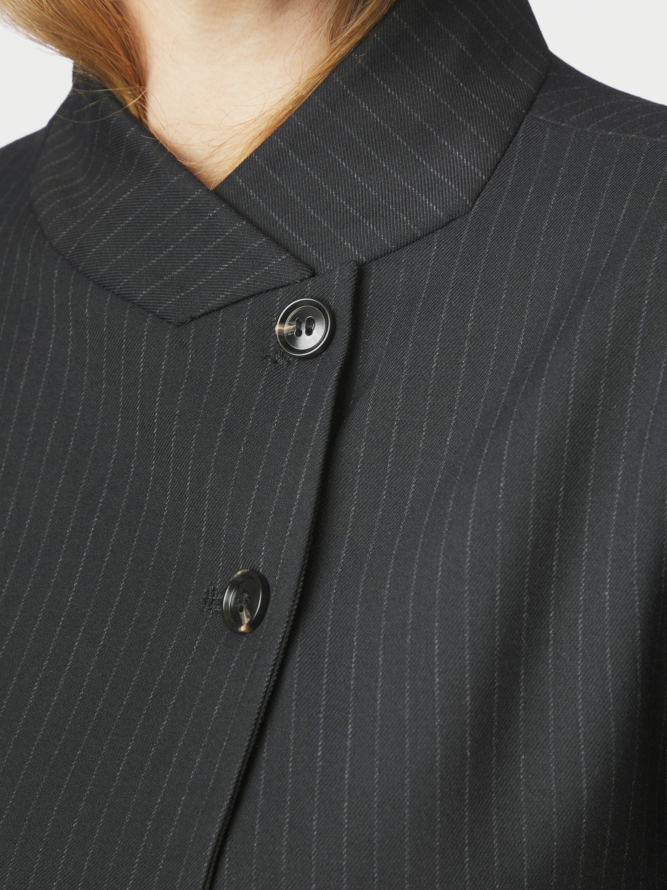 Tiria Slime Pinstripe Kavajer