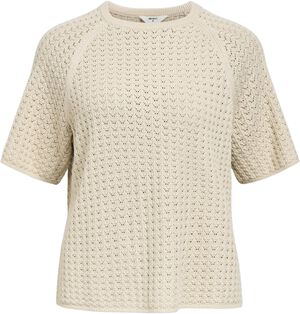 OBJESTER 2/4 NEW KNIT PATTERN TOP D