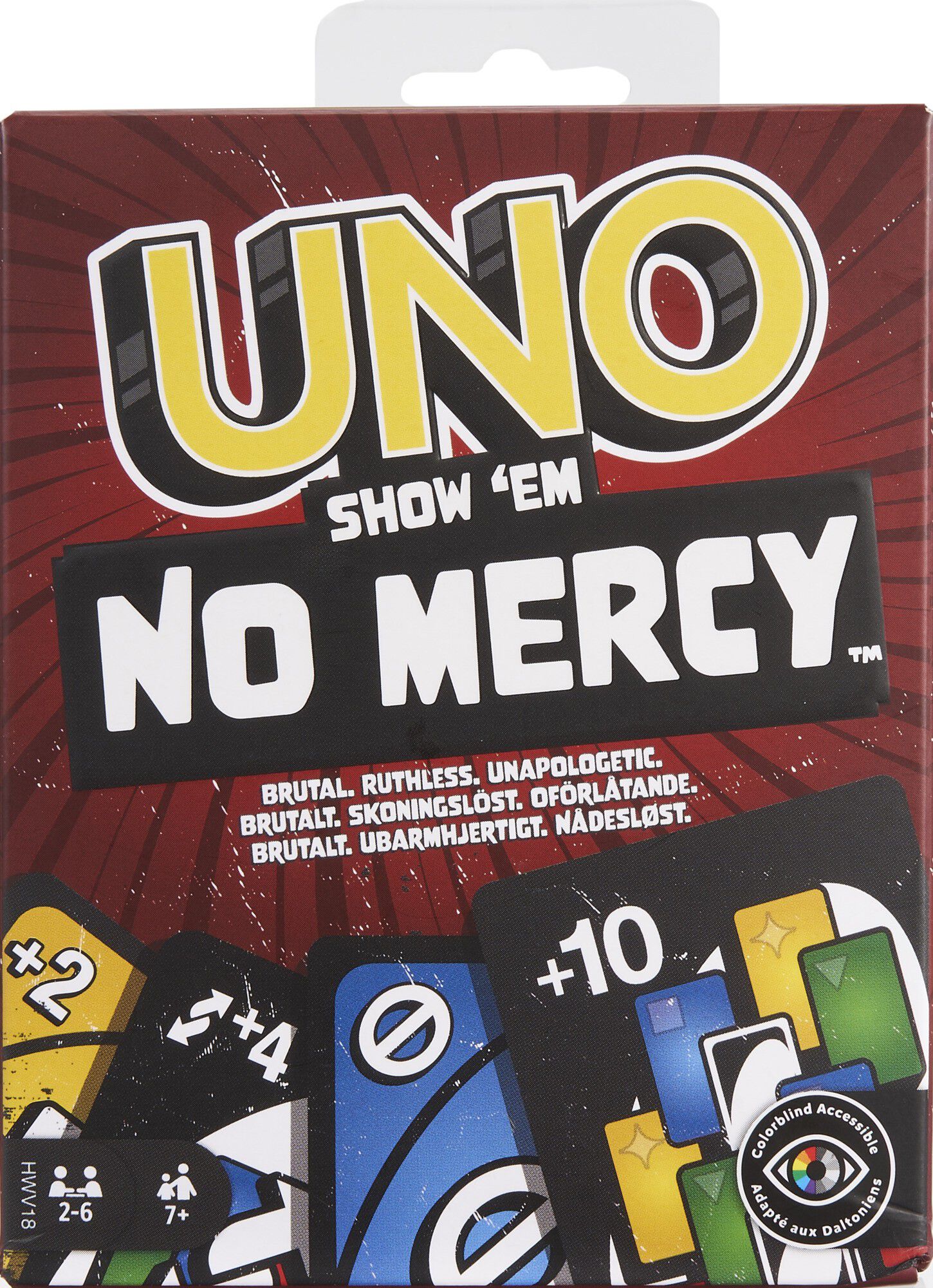 Uno No Mercy