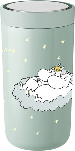 To Go Click termosmugg 0.2 l. Moomin shooting star