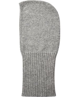 Soft Baby Balaclava Light Grey