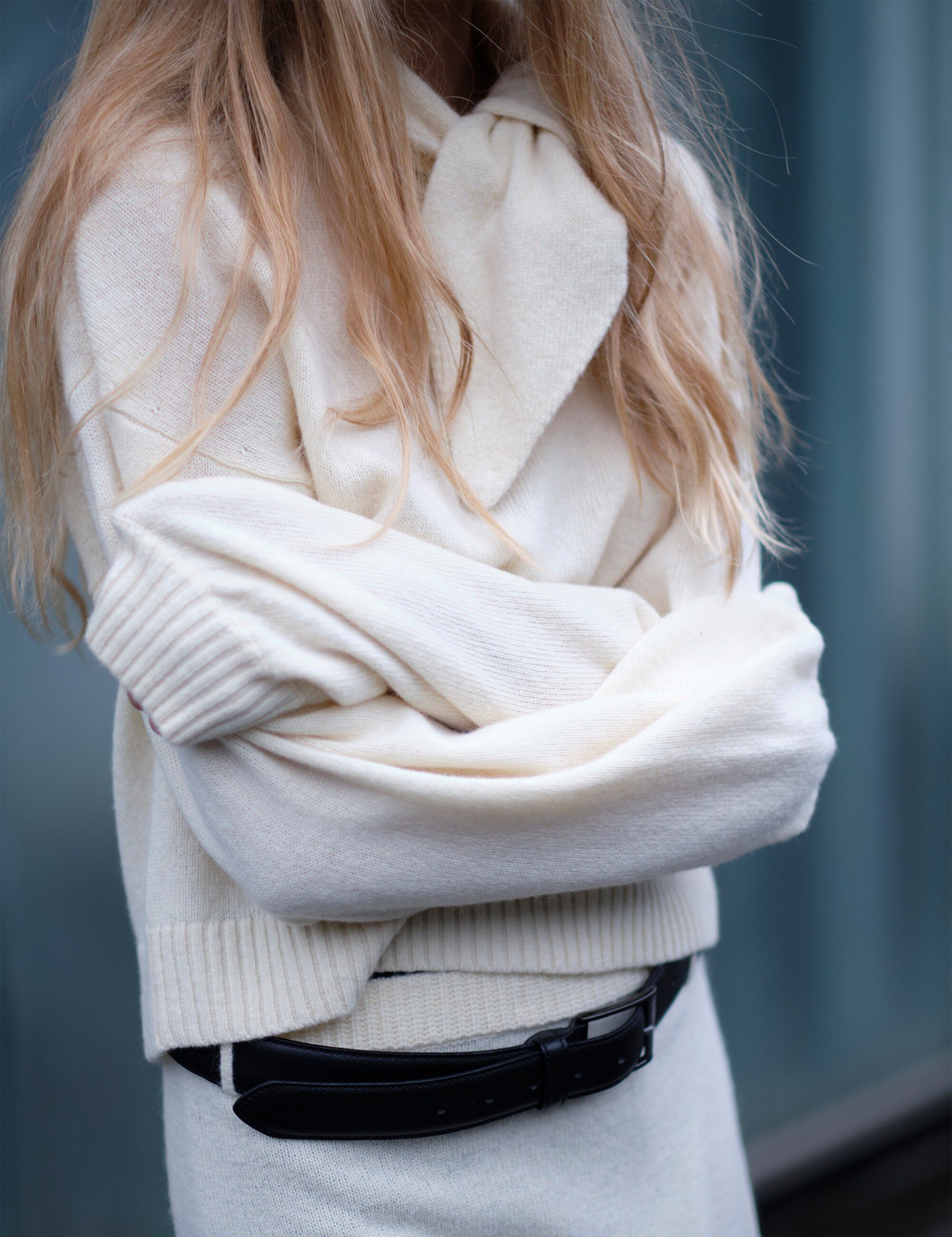 Carmen Scarf Sweater