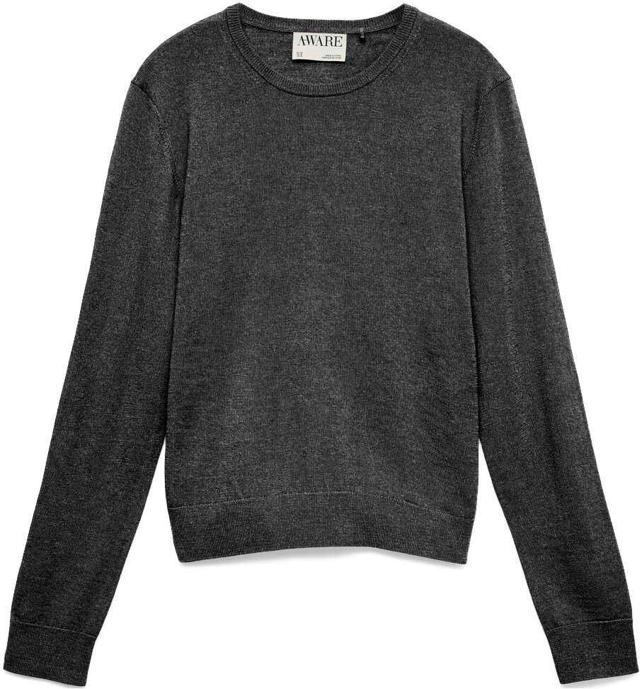 Awcara Ls O-Neck Wool Pullover Noos