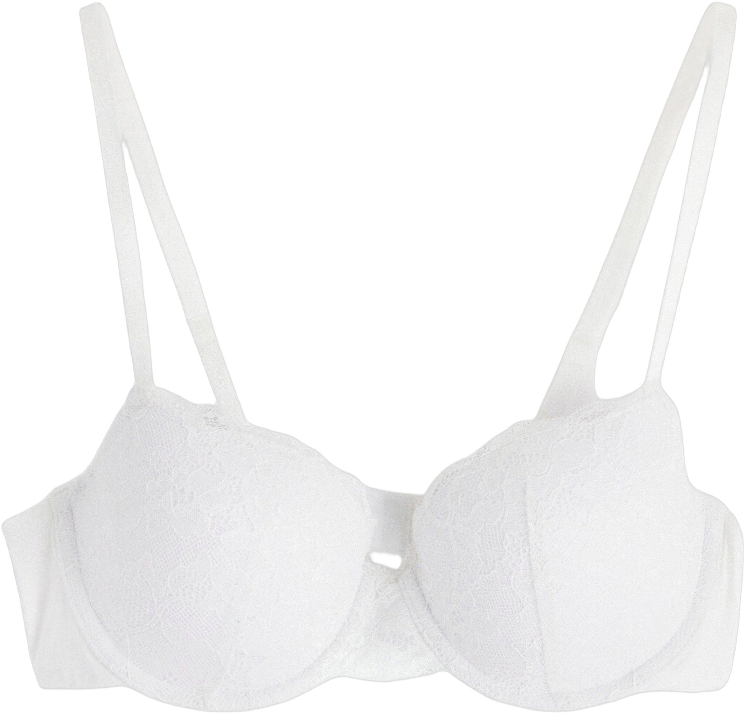 Akleja balconette-bh med spets