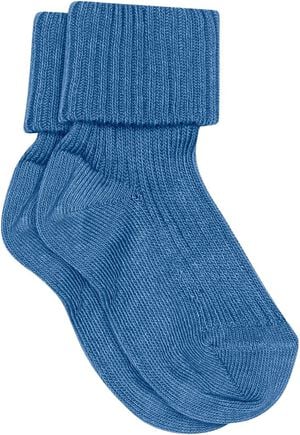 Cotton rib baby socks