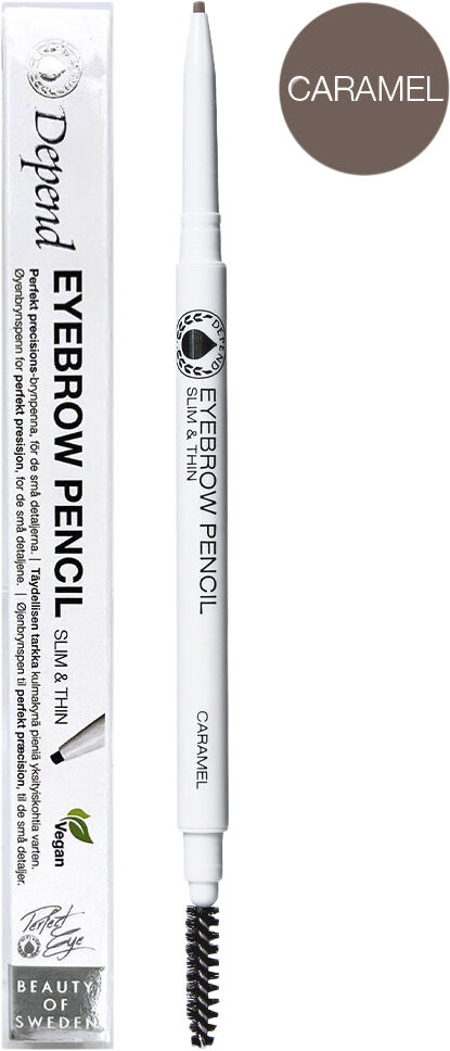 Eyebrowpen. slim&thin Caramel nord