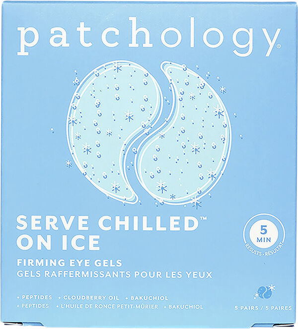 Serve Chilled On Ice - Firming Eye Gels
