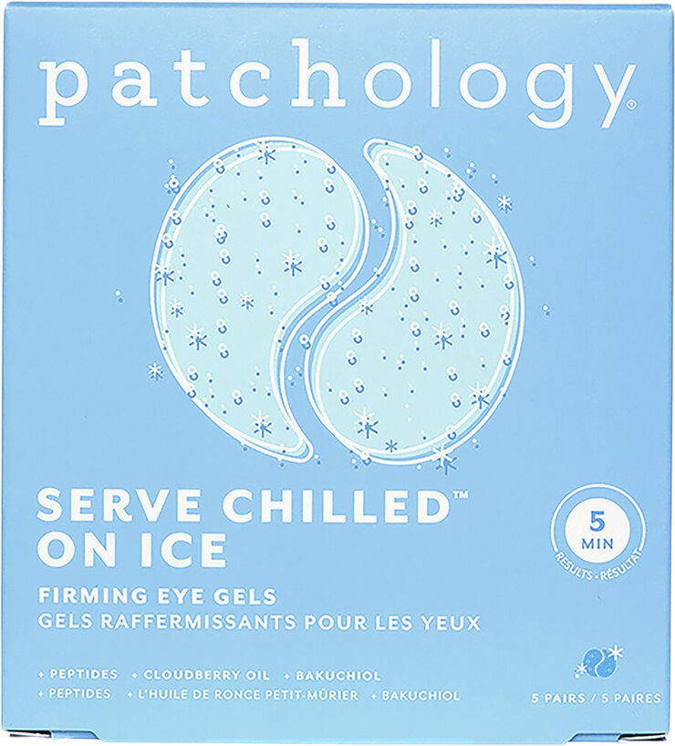 Serve Chilled On Ice - Firming Eye Gels