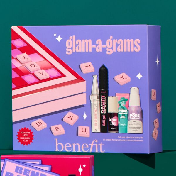 Glam-A-Grams  Benefit Christmas Set med Favoritprodukter