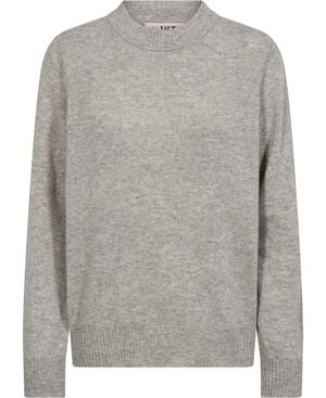 Merino knit pullover
