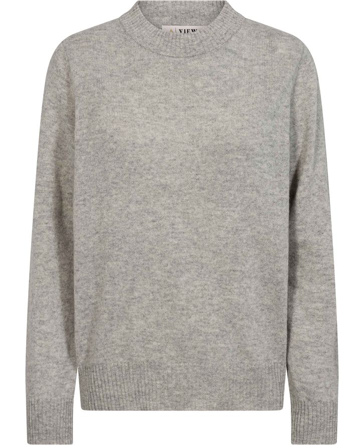 Merino knit pullover