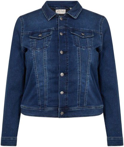 Curvy WA-SUMMER 4 Jakke M&oslash;rk bl&aring;