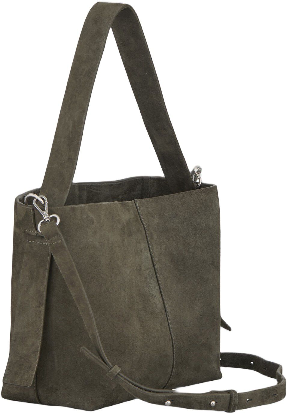 Suede Fraya Small Bag