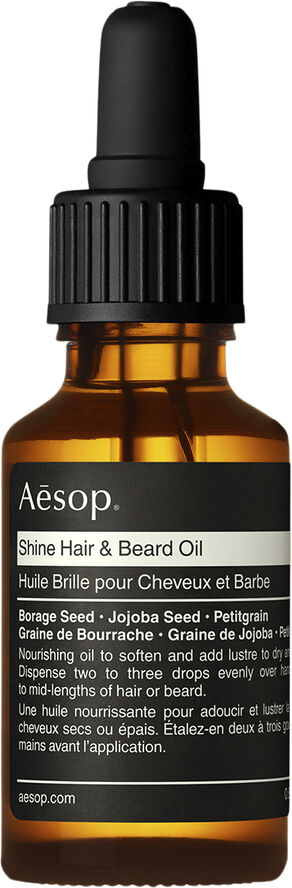 Shine Hair & Beard Oil 25mL