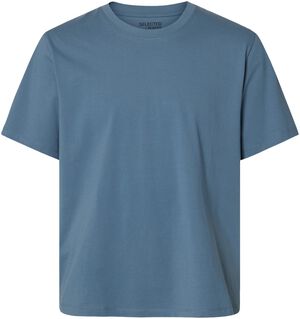 SLHASPEN SS O-NECK TEE NOOS