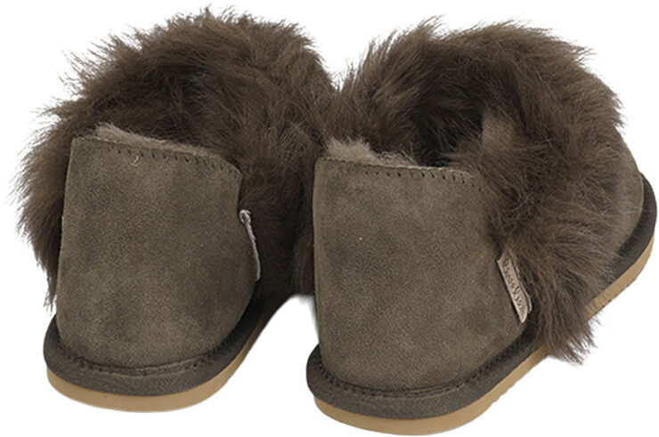 MOLDE - SHEARLING BOOTS