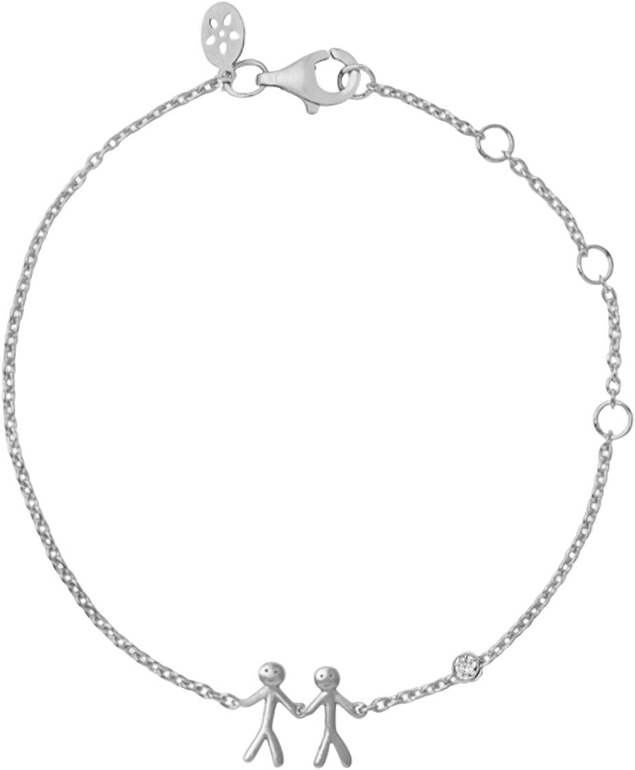 Together My Love 2 bracelet - silve