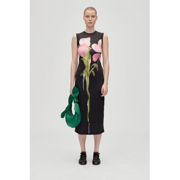 2244 Stocking Jersey, Tank Crewneck Dress