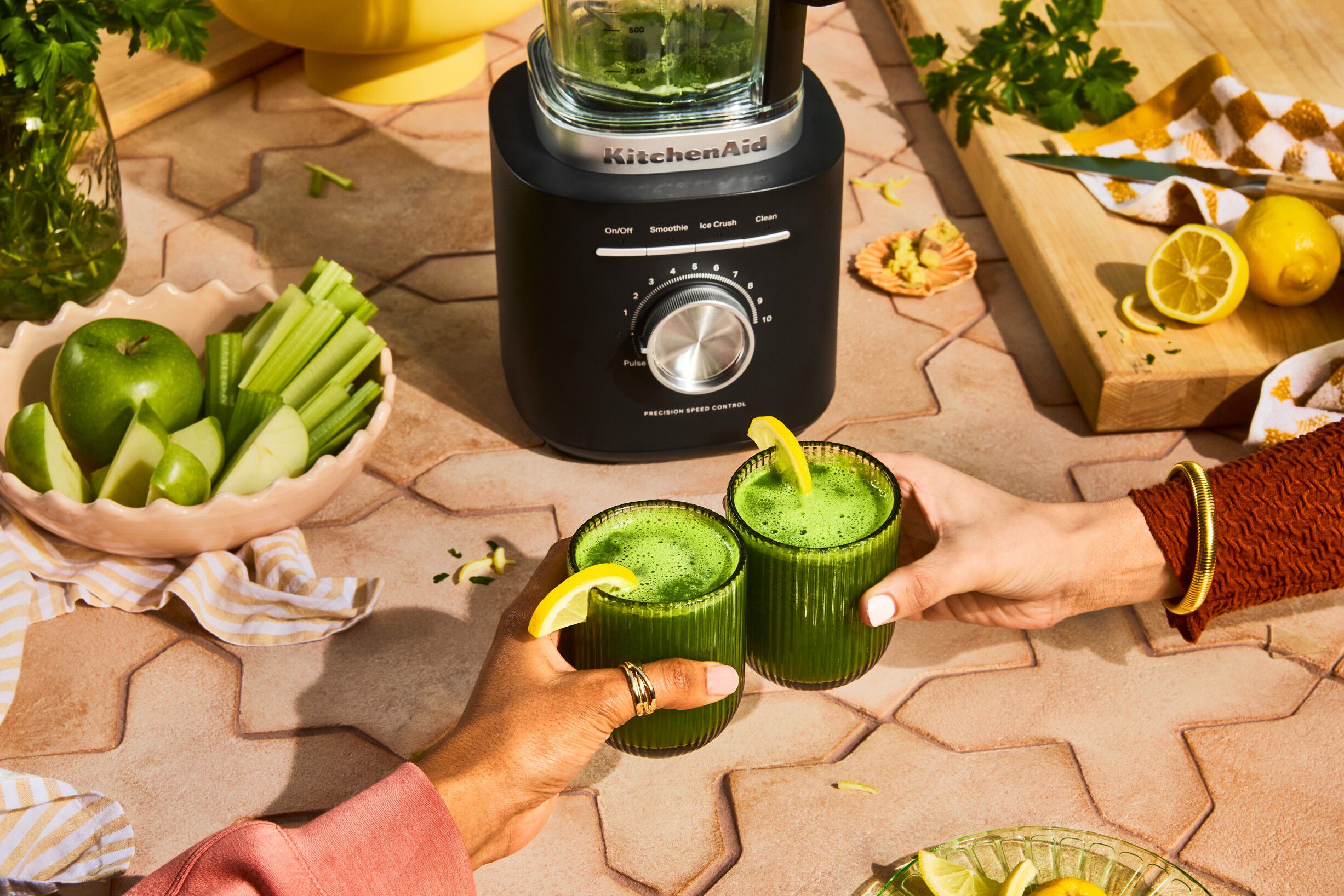 Pure power blender