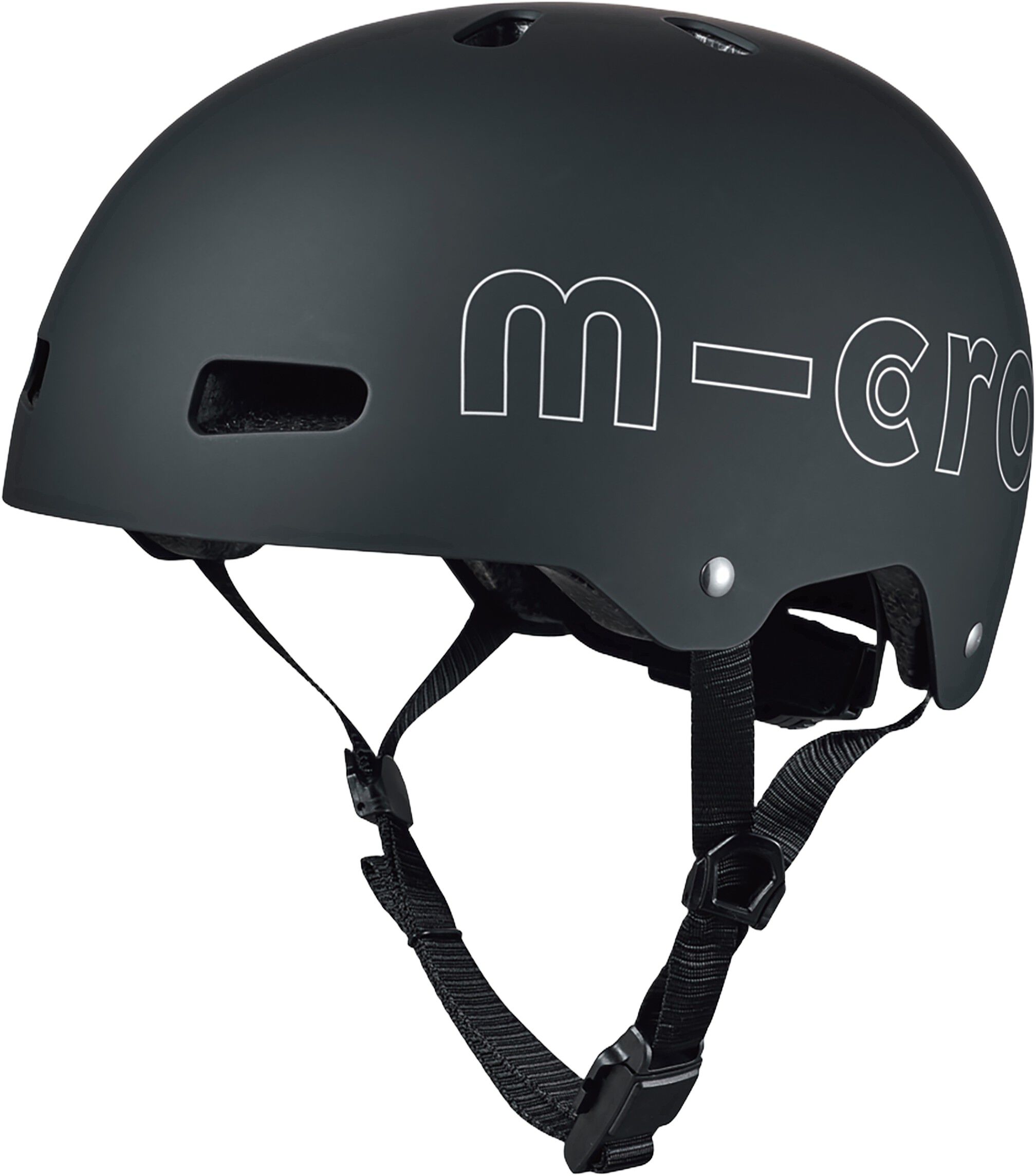 Micro - Hjelm - Black M