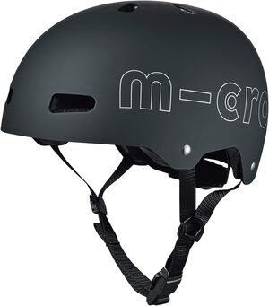 Micro - Hjelm - Black M