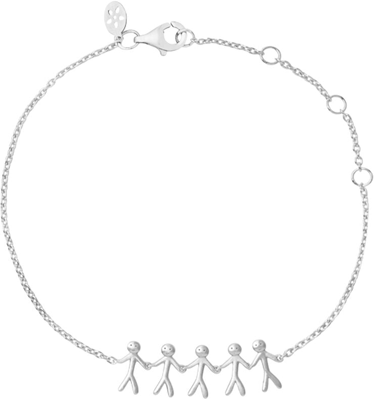 Together Family 5 bracelet - silver