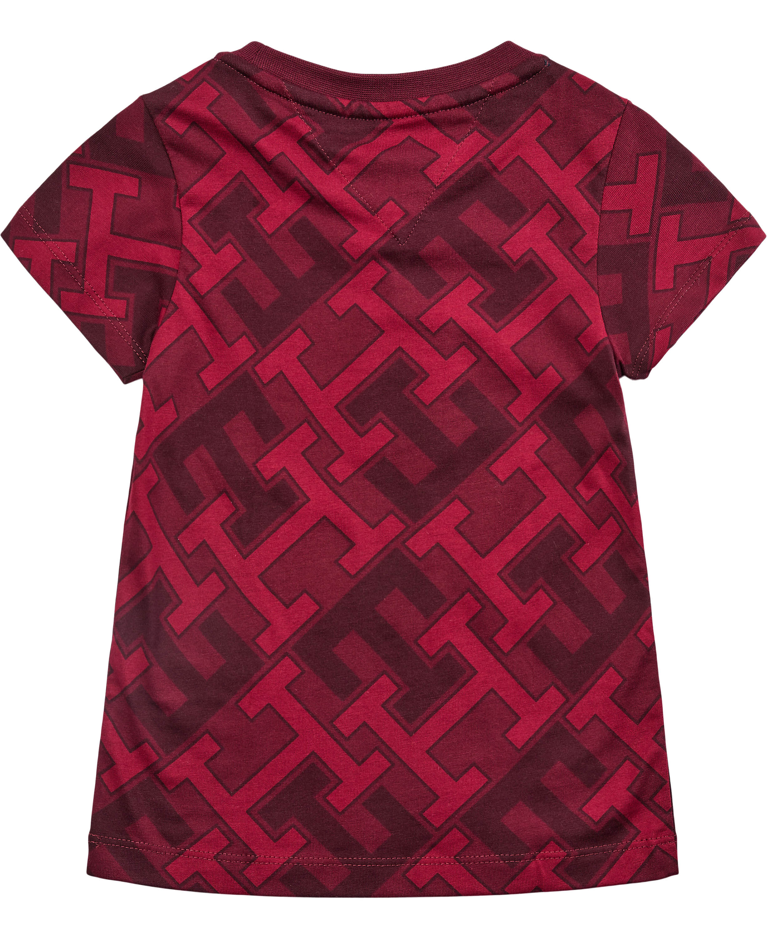 AOP MONOGRAM TOMMY LOGO TEE S/S