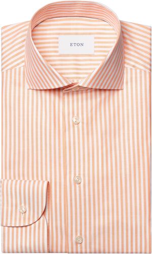 Striped Signature Oxford Shirt