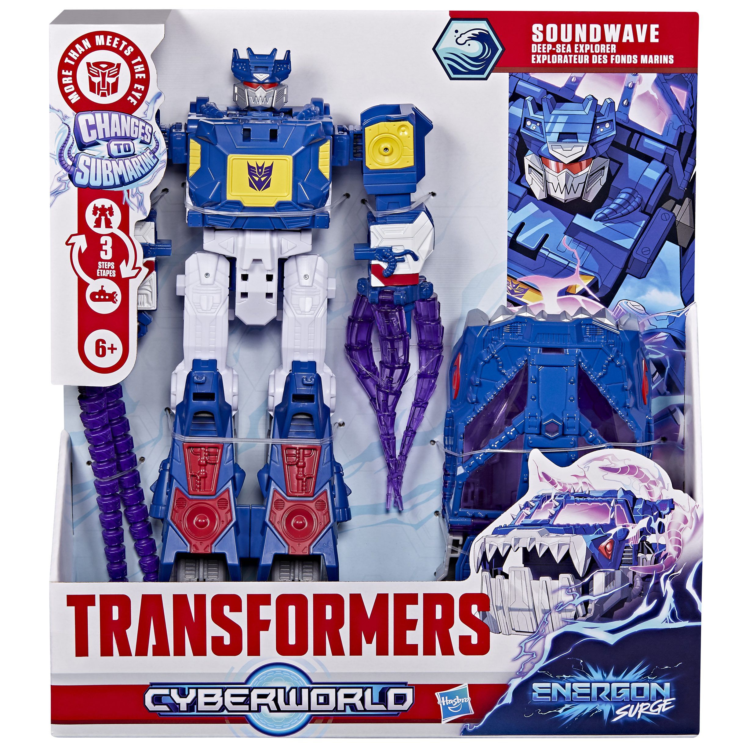 Transformers CW Soundwave