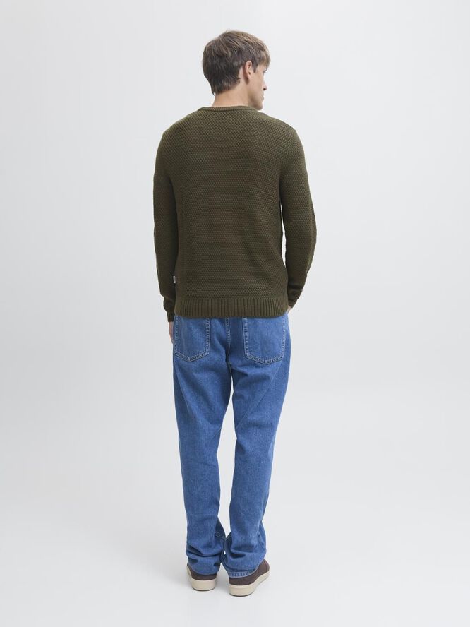 Jrebjosh Knit Crew Neck