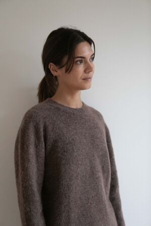 NINA HAIRY KNIT